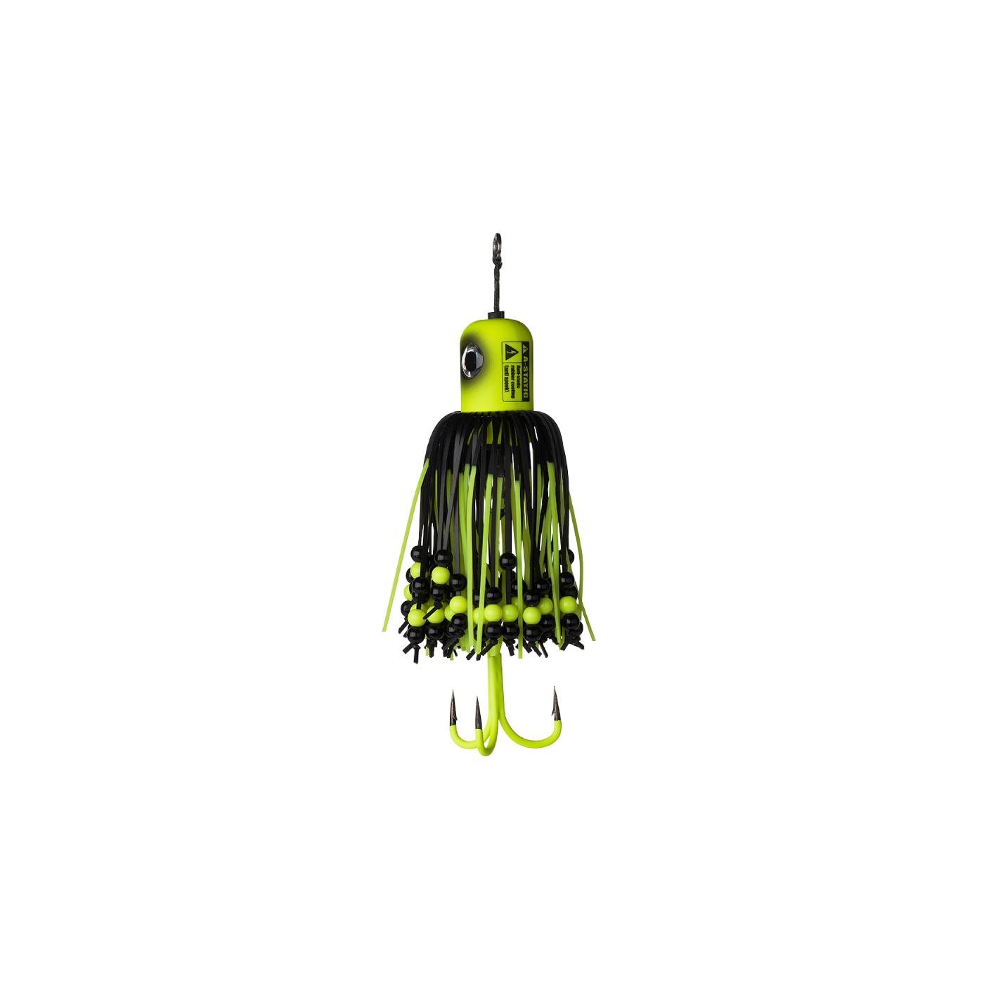 MADCAT A-STATIC CLONK TEASER 16CM 3/0 150G SINKING FLUO YELLOW UV - Centrum wędkarskie - Sklep wędkarski Jarofishing MADCAT A-STATIC CLONK TEASER 16CM 3/0 150G SINKING FLUO YELLOW UV - Centrum wędkarskie - Sklep wędkarski Jarofishing
