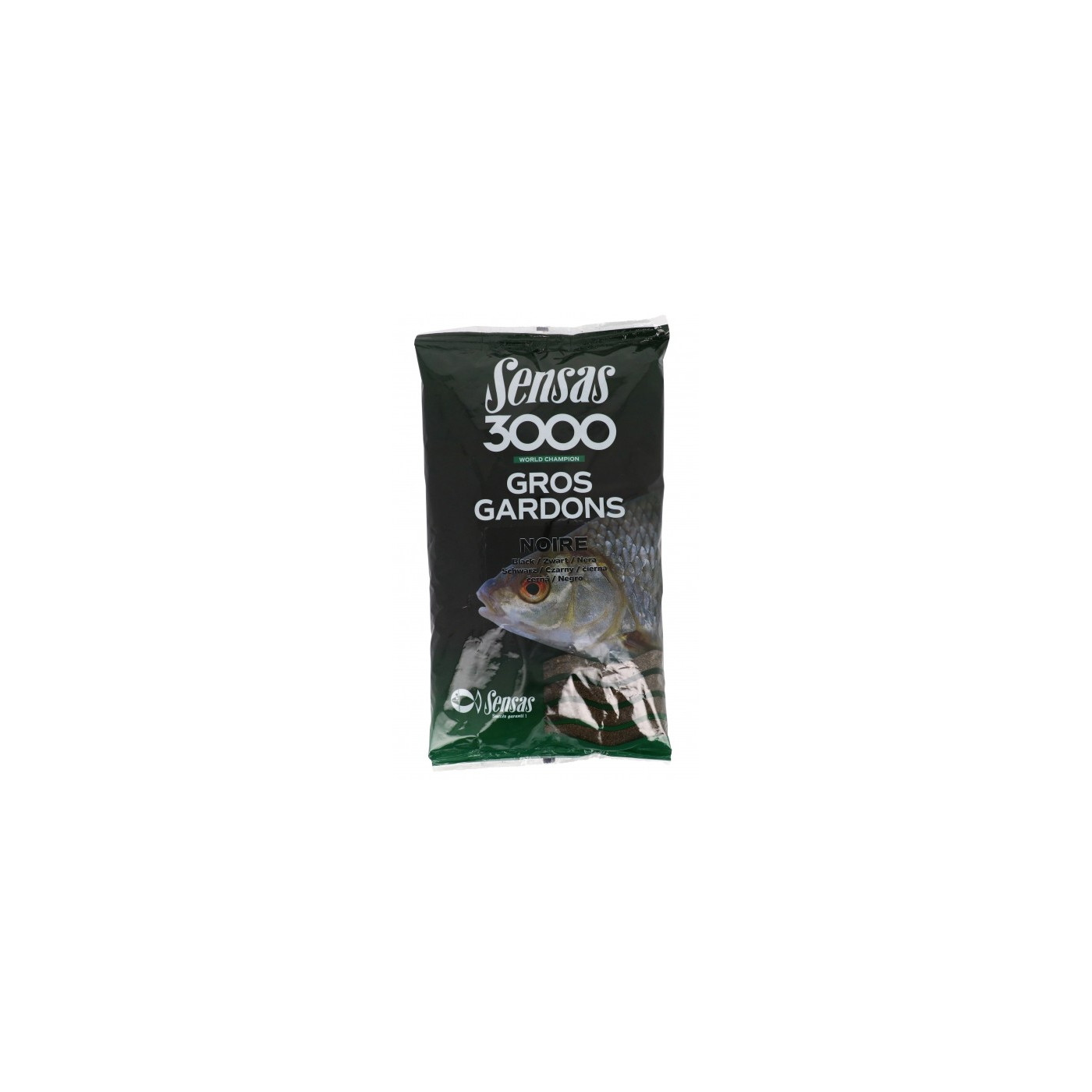 Zanęta Sensas 1kg - 3000 Gros Gardons Noire - Centrum wędkarskie - Sklep wędkarski Jarofishing Zanęta Sensas 1kg - 3000 Gros Gardons Noire - Centrum wędkarskie - Sklep wędkarski Jarofishing