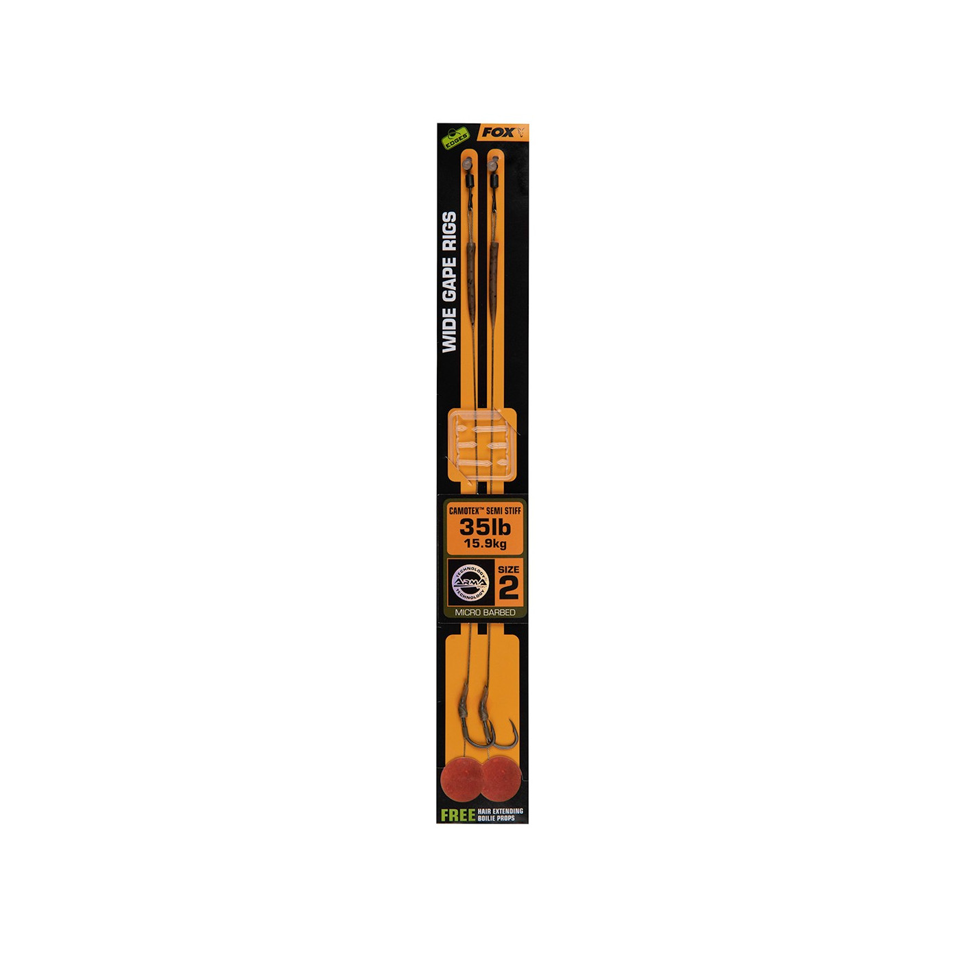 Haczyki z przyponami Fox Wide Gape Camotex Semi Stiff Roz. 6 - Centrum wędkarskie - Sklep wędkarski Jarofishing Haczyki z przyponami Fox Wide Gape Camotex Semi Stiff Roz. 6 - Centrum wędkarskie - Sklep wędkarski Jarofishing
