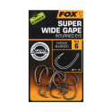Haczyki Fox Edges Armapoint Super Wide Gape (Inturned Eye) Roz. 4 - Centrum wędkarskie - Sklep wędkarski Jarofishing Haczyki Fox Edges Armapoint Super Wide Gape (Inturned Eye) Roz. 4 - Centrum wędkarskie - Sklep wędkarski Jarofishing