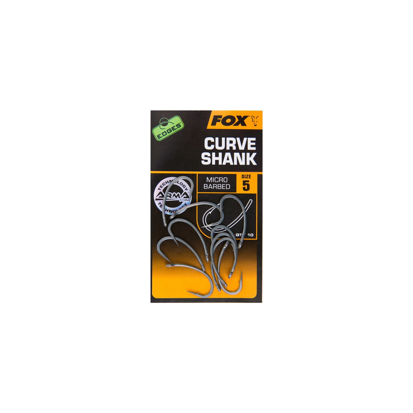 Haczyki Fox Edges Armapoint Curve Shank Roz. 5 - Centrum wędkarskie - Sklep wędkarski Jarofishing