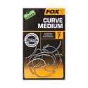 Haczyki Fox Edges Armapoint Curve Shank Medium Roz. 5 - Centrum wędkarskie - Sklep wędkarski Jarofishing