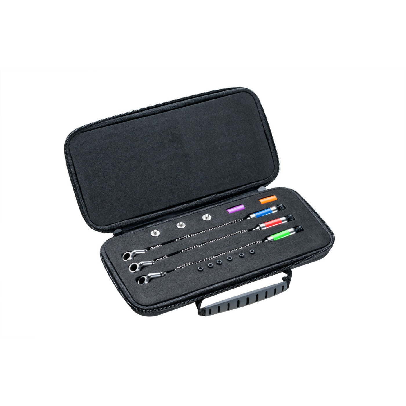 Zestaw Hangerów Mivardi MCX Stainless Hanger Multicolor Set 3SZT - Centrum wędkarskie - Sklep wędkarski Jarofishing