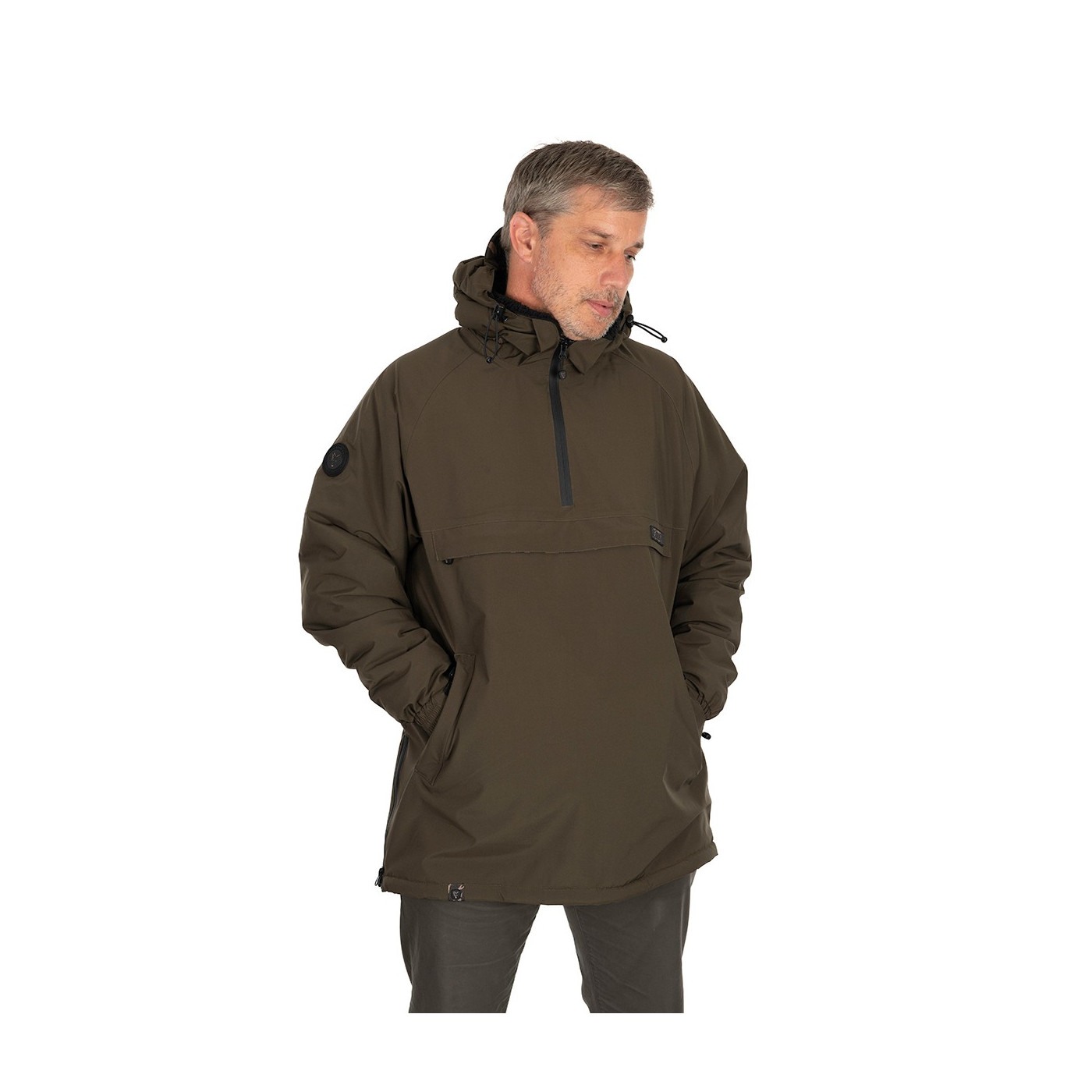 Kurtka Fox Sherpa Tec Pullover Roz. S - Centrum wędkarskie - Sklep wędkarski Jarofishing Kurtka Fox Sherpa Tec Pullover Roz. S - Centrum wędkarskie - Sklep wędkarski Jarofishing