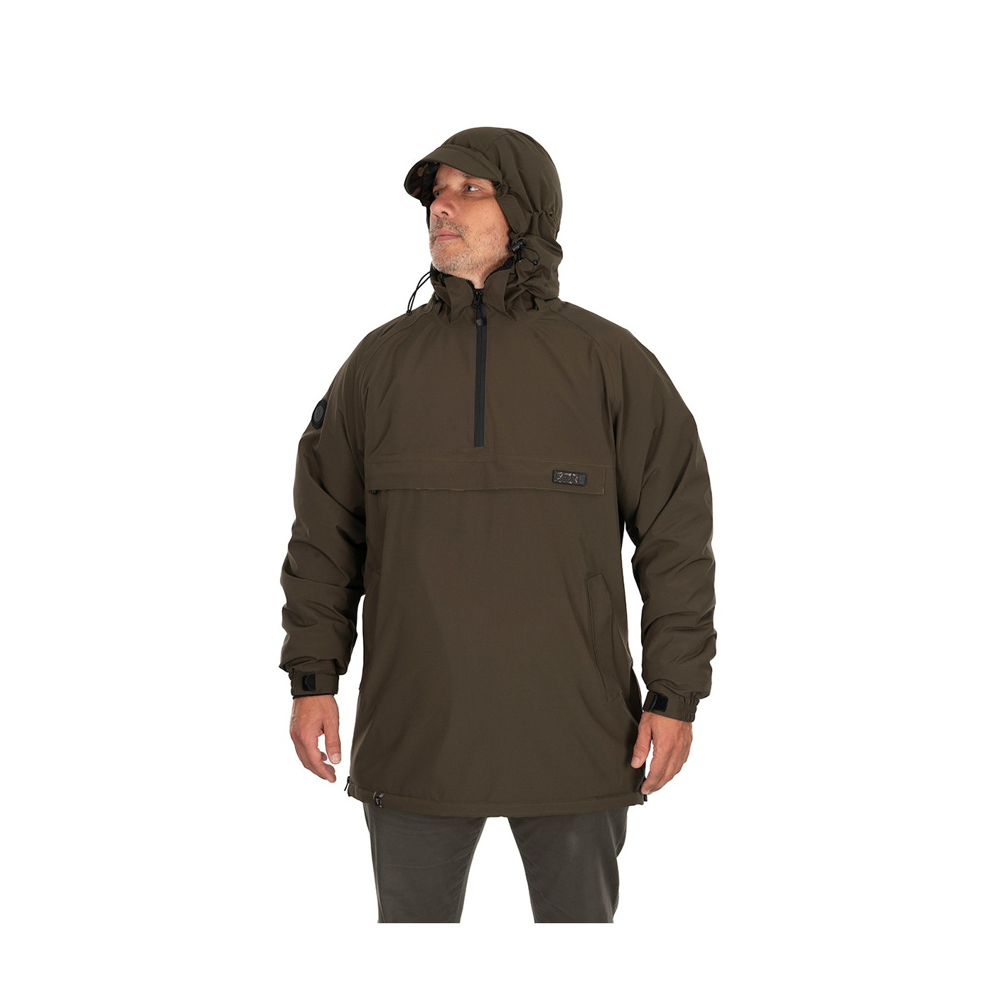Kurtka Fox Sherpa Tec Pullover Roz. S - Centrum wędkarskie - Sklep wędkarski Jarofishing Kurtka Fox Sherpa Tec Pullover Roz. S - Centrum wędkarskie - Sklep wędkarski Jarofishing