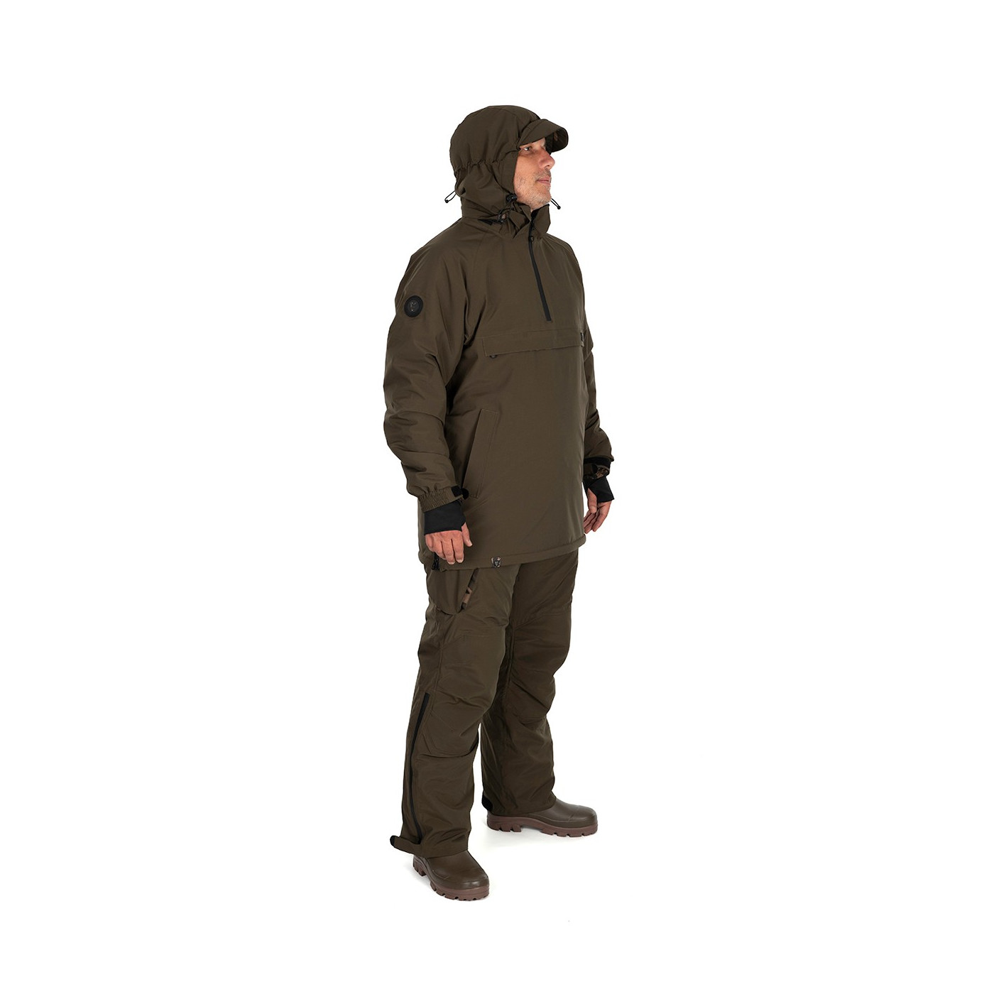 Kurtka Fox Sherpa Tec Pullover Roz. S - Centrum wędkarskie - Sklep wędkarski Jarofishing Kurtka Fox Sherpa Tec Pullover Roz. S - Centrum wędkarskie - Sklep wędkarski Jarofishing