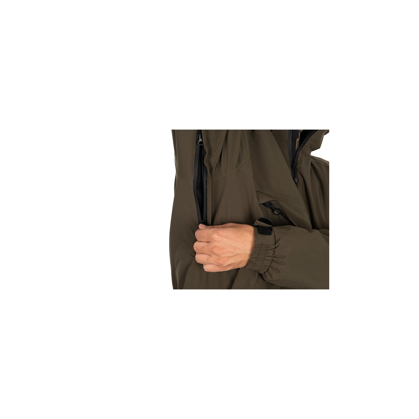 Kurtka Fox Sherpa Tec Pullover Roz. M - Centrum wędkarskie - Sklep wędkarski Jarofishing