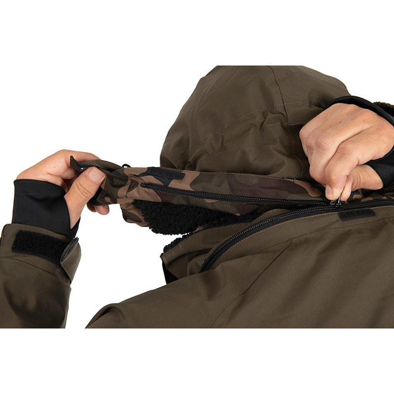 Kurtka Fox Sherpa Tec Pullover Roz. M - Centrum wędkarskie - Sklep wędkarski Jarofishing