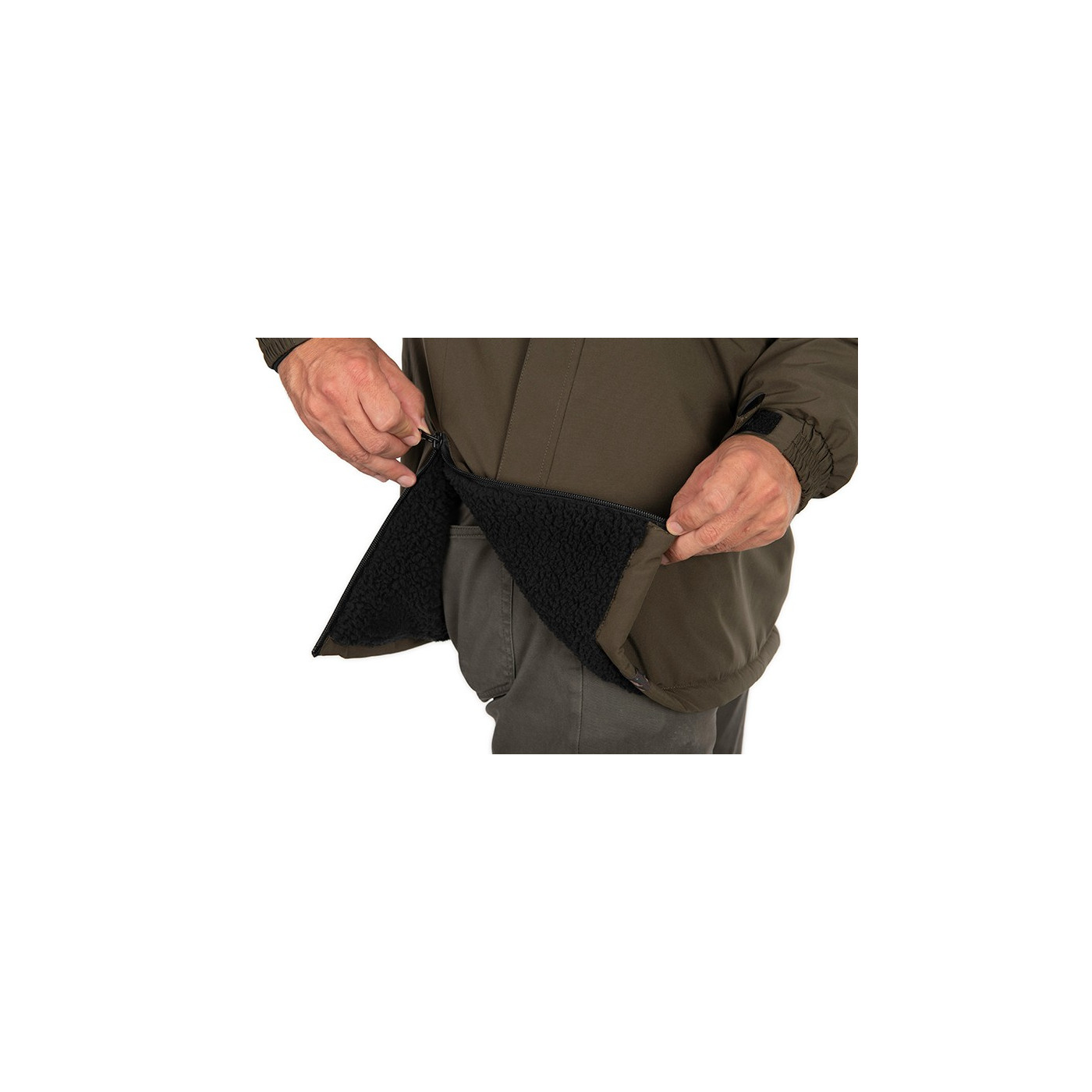 Kurtka Fox Sherpa Tec Pullover Roz. XXL - Centrum wędkarskie - Sklep wędkarski Jarofishing