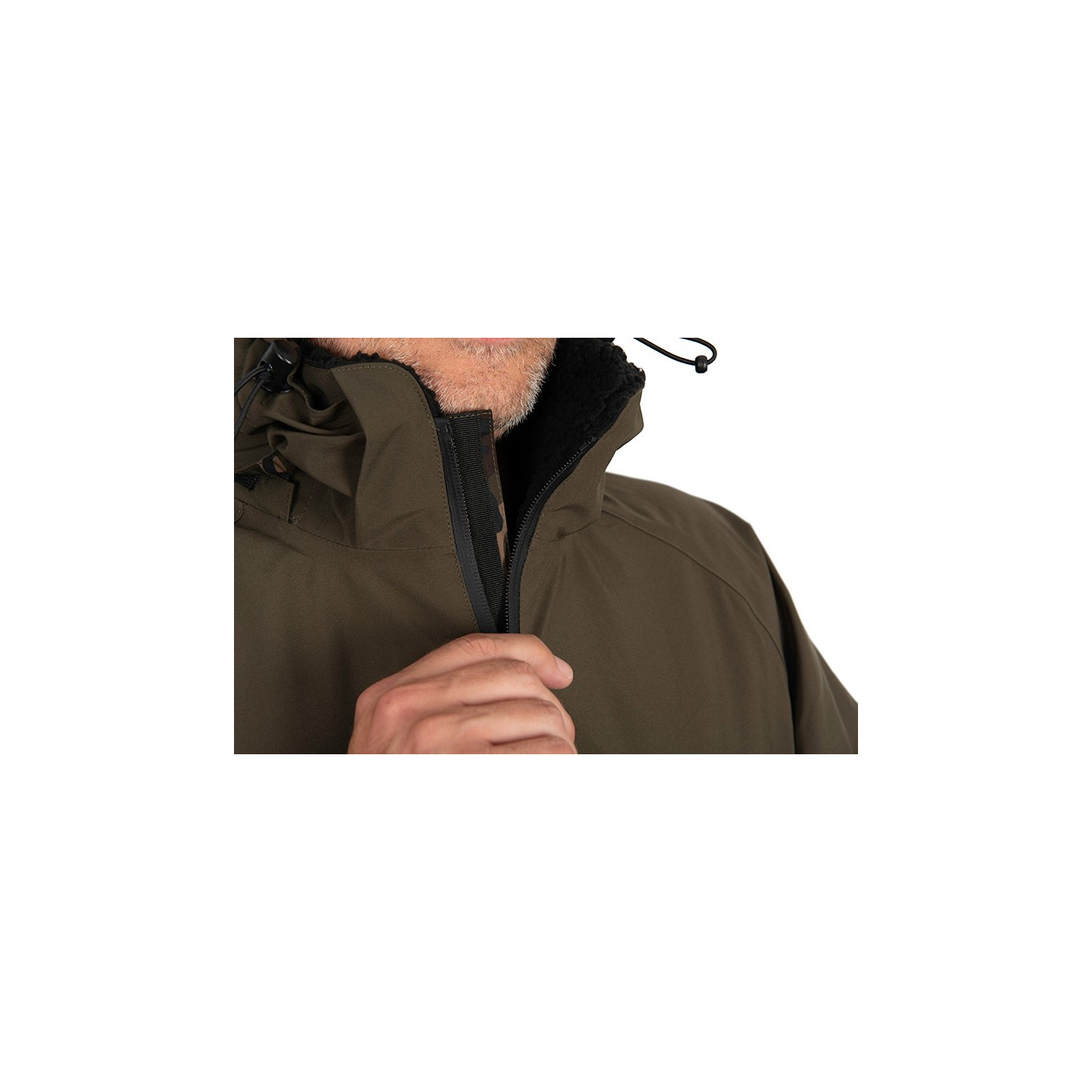 Kurtka Fox Sherpa Tec Pullover Roz. XXL - Centrum wędkarskie - Sklep wędkarski Jarofishing