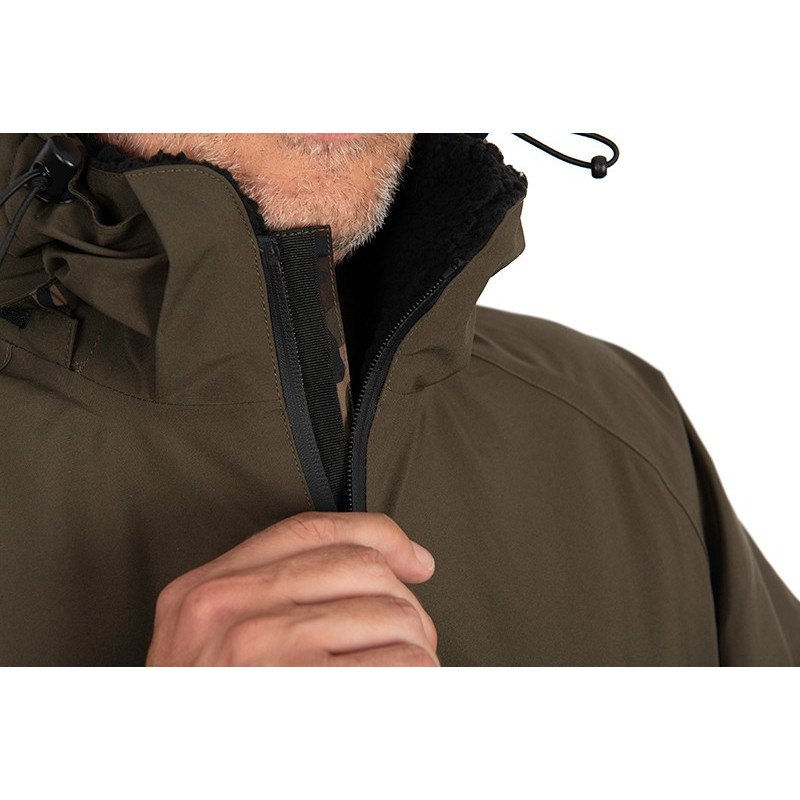 Kurtka Fox Sherpa Tec Pullover Roz. XXL - Centrum wędkarskie - Sklep wędkarski Jarofishing