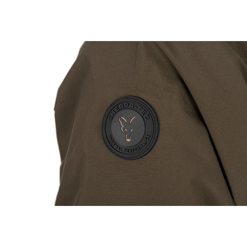 Kurtka Fox Sherpa Tec Pullover Roz. XXL - Centrum wędkarskie - Sklep wędkarski Jarofishing
