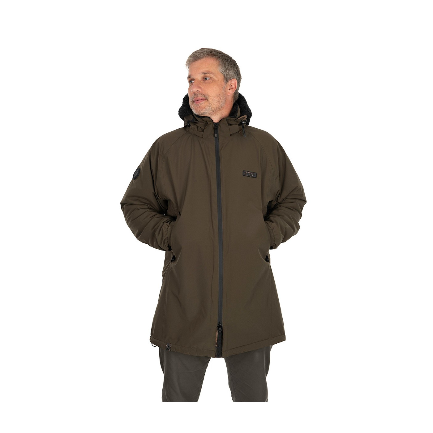 Kurtka Fox Sherpa Tec 3/4 Roz. XL - Centrum wędkarskie - Sklep wędkarski Jarofishing Kurtka Fox Sherpa Tec 3/4 Roz. XL - Centrum wędkarskie - Sklep wędkarski Jarofishing