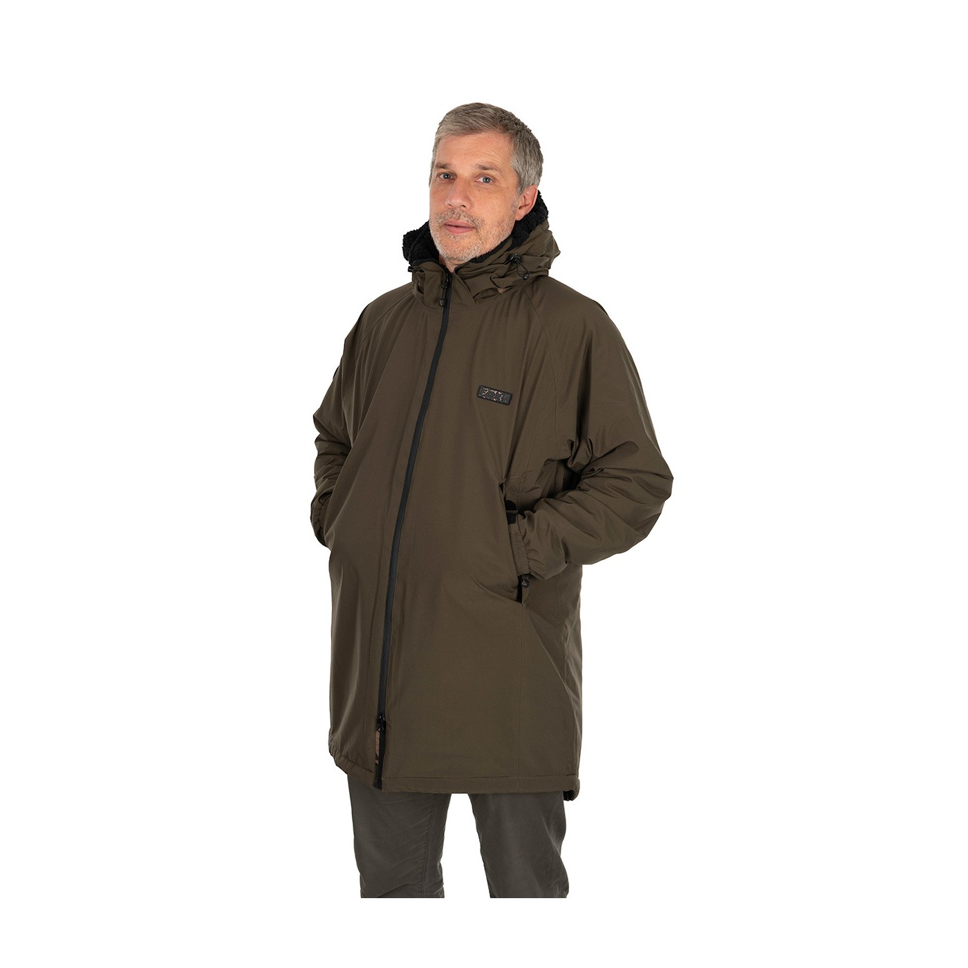 Kurtka Fox Sherpa Tec 3/4 Roz. XL - Centrum wędkarskie - Sklep wędkarski Jarofishing Kurtka Fox Sherpa Tec 3/4 Roz. XL - Centrum wędkarskie - Sklep wędkarski Jarofishing