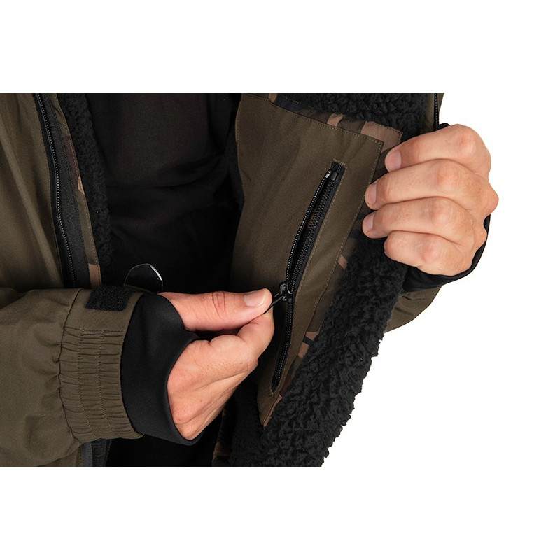 Kurtka Fox Sherpa Tec 3/4 Roz. XL - Centrum wędkarskie - Sklep wędkarski Jarofishing Kurtka Fox Sherpa Tec 3/4 Roz. XL - Centrum wędkarskie - Sklep wędkarski Jarofishing
