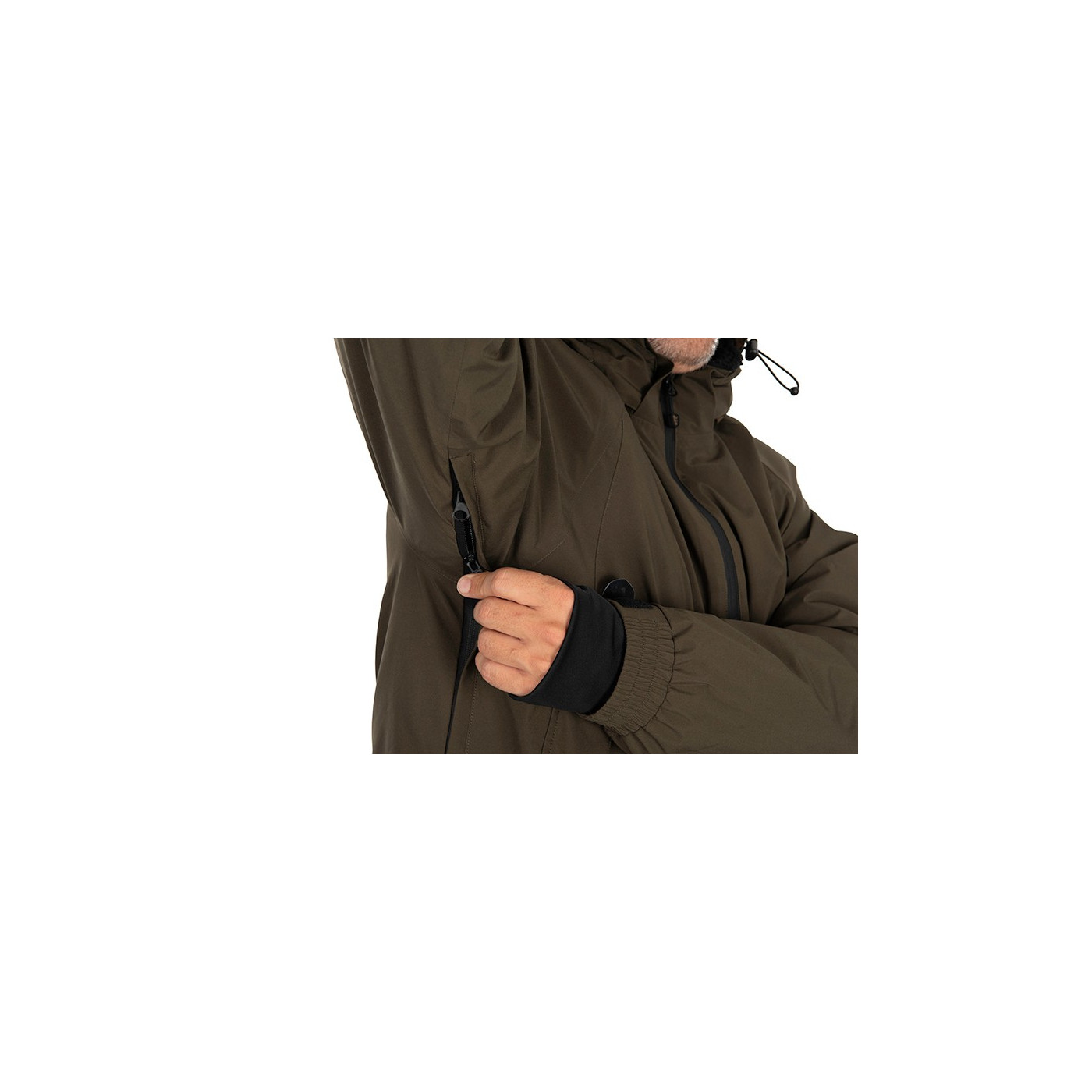 Kurtka Fox Sherpa Tec 3/4 Roz. XL - Centrum wędkarskie - Sklep wędkarski Jarofishing Kurtka Fox Sherpa Tec 3/4 Roz. XL - Centrum wędkarskie - Sklep wędkarski Jarofishing
