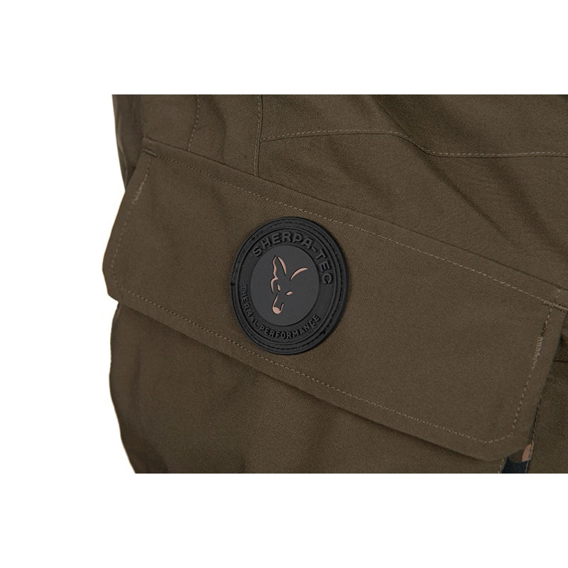 Spodnie Fox Sherpa Tec Salopettes Roz. M - Centrum wędkarskie - Sklep wędkarski Jarofishing