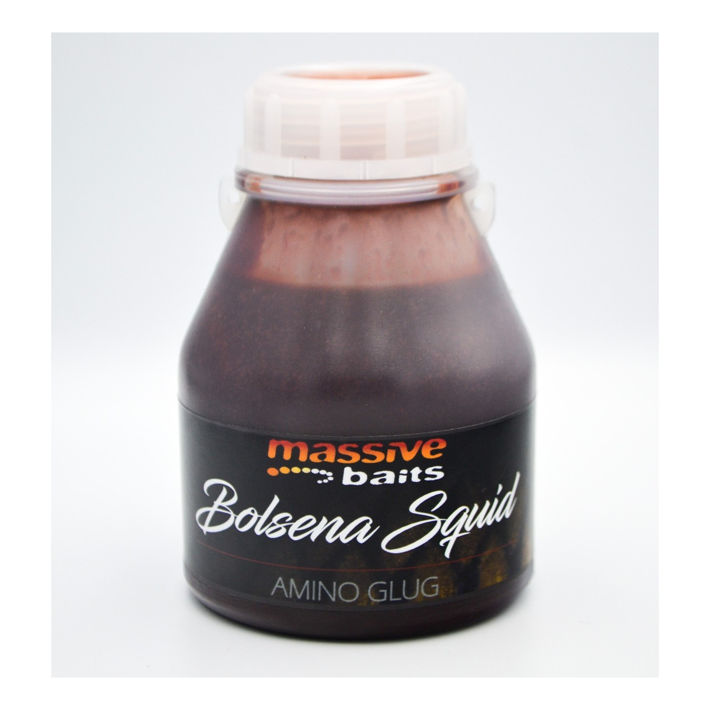 Dip Massive Baits Special Amino Glug Bolsena Squid 250ml - Centrum wędkarskie - Sklep wędkarski Jarofishing