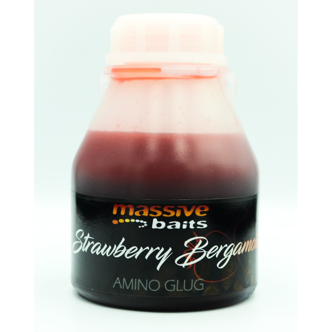 Dip Massive Baits Amino Glug Strawberry Bergamotta 250ml - Centrum wędkarskie - Sklep wędkarski Jarofishing Dip Massive Baits Amino Glug Strawberry Bergamotta 250ml - Centrum wędkarskie - Sklep wędkarski Jarofishing
