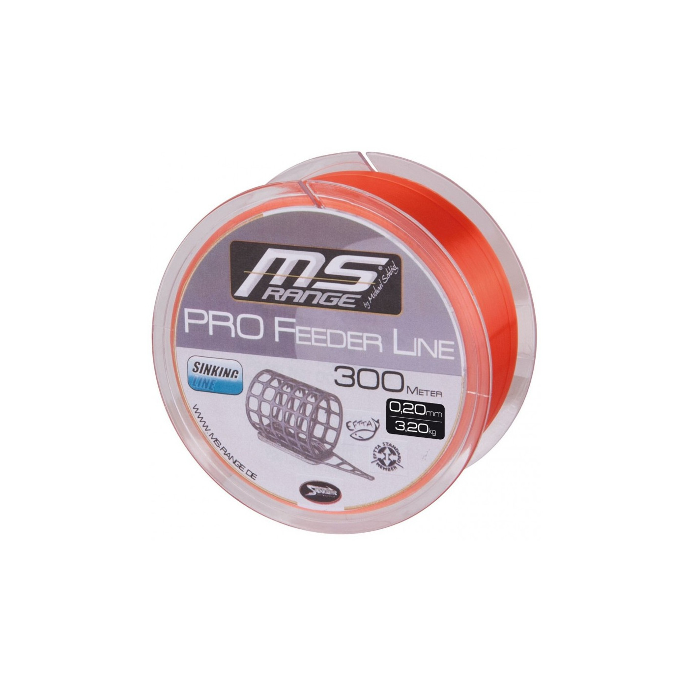 Żyłka MS RANGE Pro Feeder Line 300m - 0,20mm - Centrum wędkarskie - Sklep wędkarski Jarofishing Żyłka MS RANGE Pro Feeder Line 300m - 0,20mm - Centrum wędkarskie - Sklep wędkarski Jarofishing