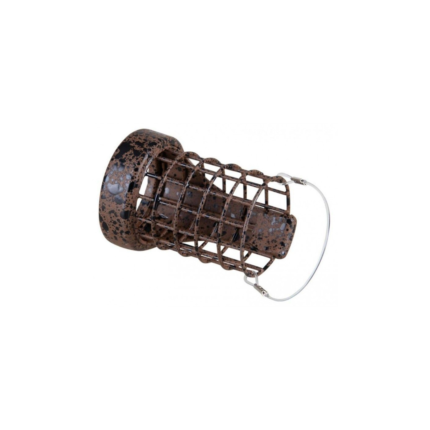 Koszyk Zanętowy Ms Range De Luxe Feeder Small 80g, Brown - Centrum wędkarskie - Sklep wędkarski Jarofishing Koszyk Zanętowy Ms Range De Luxe Feeder Small 80g, Brown - Centrum wędkarskie - Sklep wędkarski Jarofishing