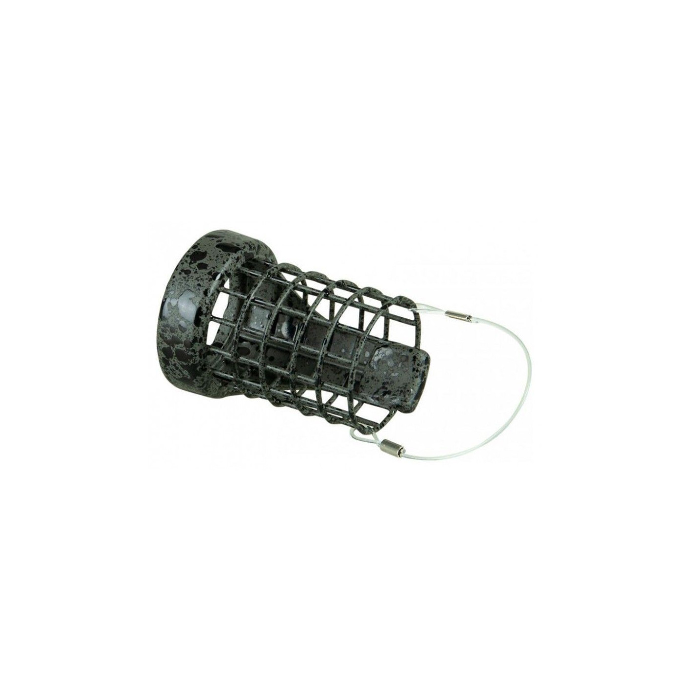 Koszyk Zanętowy Ms Range De Luxe Feeder Small 20g, Green - Centrum wędkarskie - Sklep wędkarski Jarofishing