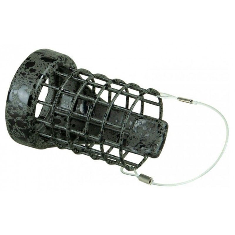 Koszyk Zanętowy Ms Range De Luxe Feeder Small 60g, Green - Centrum wędkarskie - Sklep wędkarski Jarofishing