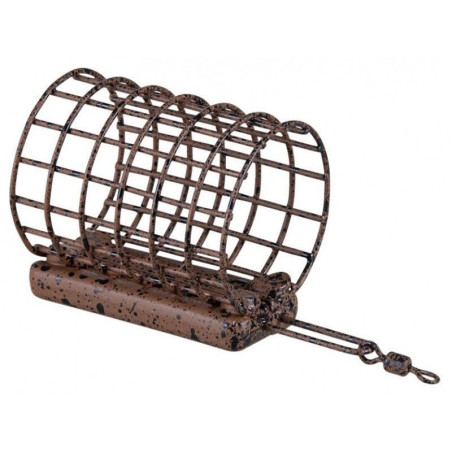 Koszyk Zanętowy Ms Range Classic Feeder Cage Large 80g, Brown - Centrum wędkarskie - Sklep wędkarski Jarofishing