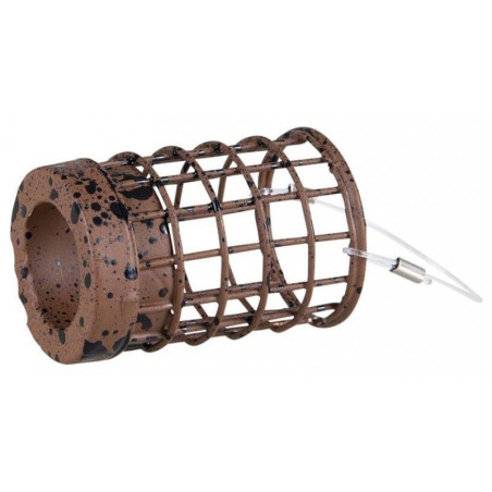 Koszyk zanętowy Ms Range Open end Feeder 50g, Brown - Centrum wędkarskie - Sklep wędkarski Jarofishing