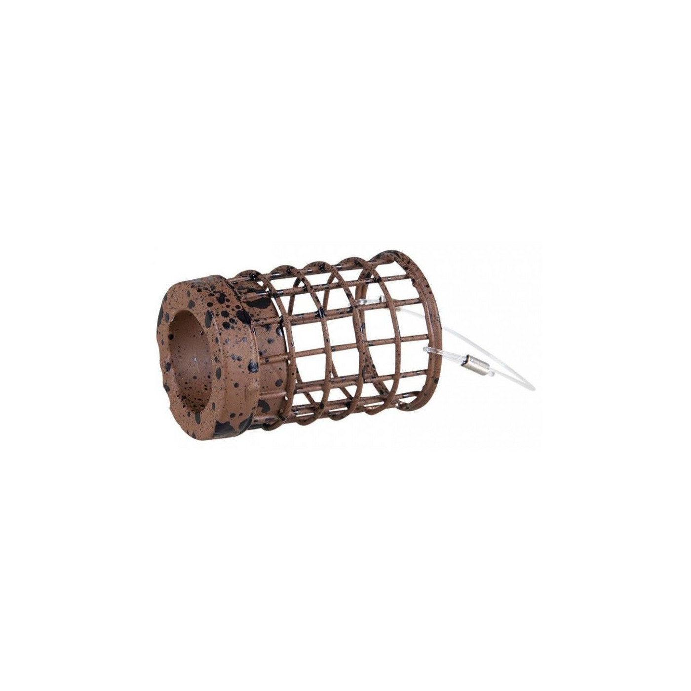 Koszyk zanętowy Ms Range Open end Feeder 60g, Brown - Centrum wędkarskie - Sklep wędkarski Jarofishing