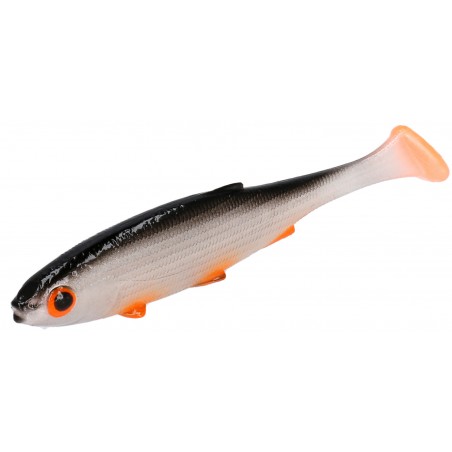 Guma Mikado Real Fish Roach 13cm Orange Roach 1 Sztuka