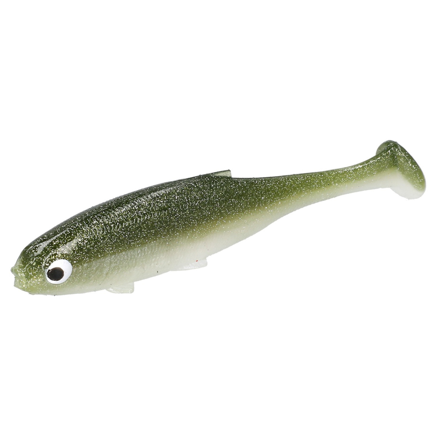Guma Mikado Real Fish Roach 13cm Olive Bleak 1 Sztuka - Centrum wędkarskie - Sklep wędkarski Jarofishing