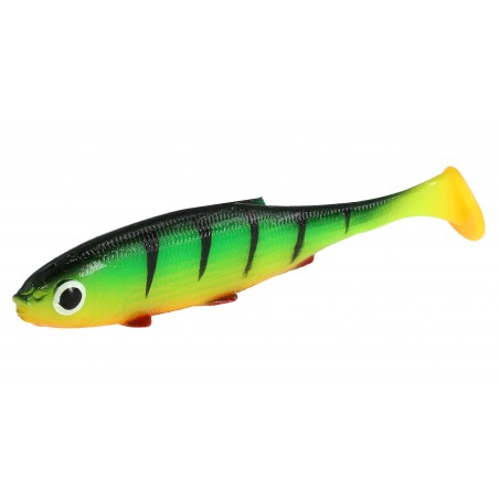Guma Mikado Real Fish Roach 13cm FireTiger 1 Sztuka
