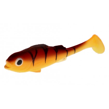 Guma Mikado Real Fish Perch 9,5cm Golden Perch 1 Sztuka