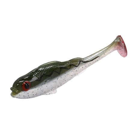 Guma Mikado Real Fish Perch 9,5cm Frog 1 Sztuka