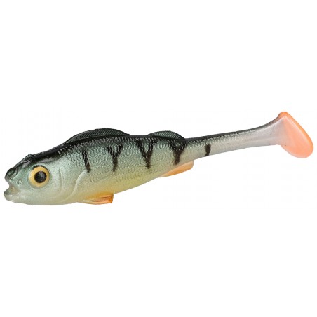 Guma Mikado Real Fish Perch 9,5cm Perch 1 Sztuka