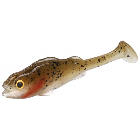 Guma Mikado Real Fish Perch 9,5cm Ruffe 1 Sztuka