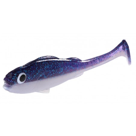 Guma Mikado Real Fish Perch 9,5cm Violet Perch 1 Sztuka