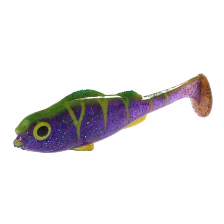 Guma Mikado Real Fish Perch 9,5cm Magic Violet 1 Sztuka