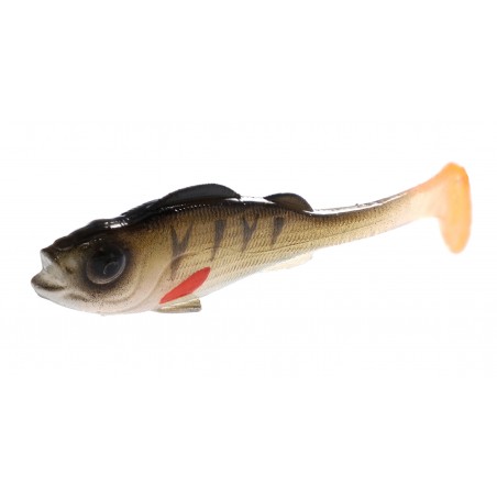 Guma Mikado Real Fish Perch 8cm Natural Perch 1 Sztuka
