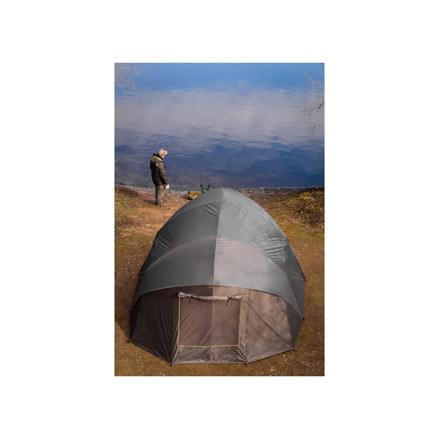 Namiot Prologic Fulcrum Session Bivvy & Overwrap (NAMIOT+NARZUTA) - Centrum wędkarskie - Sklep wędkarski Jarofishing