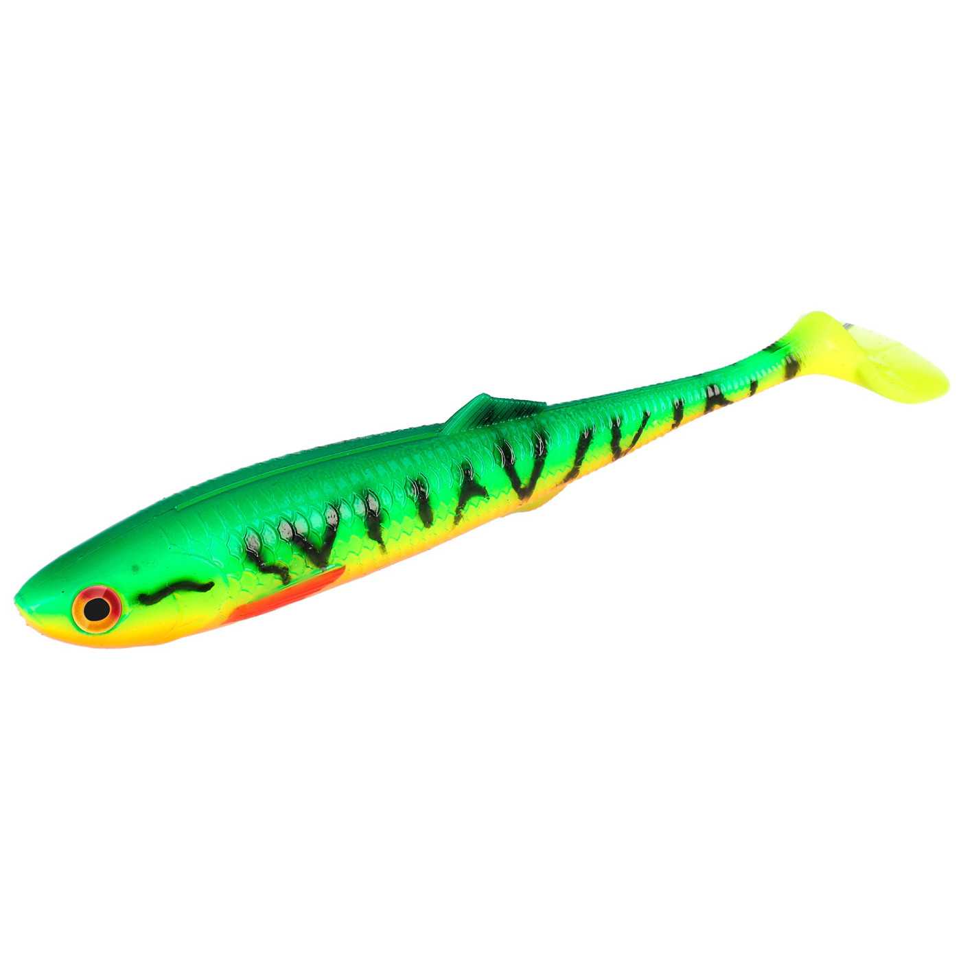 Guma Mikado Sicario 10,5cm FireTiger 1 Sztuka - Centrum wędkarskie - Sklep wędkarski Jarofishing