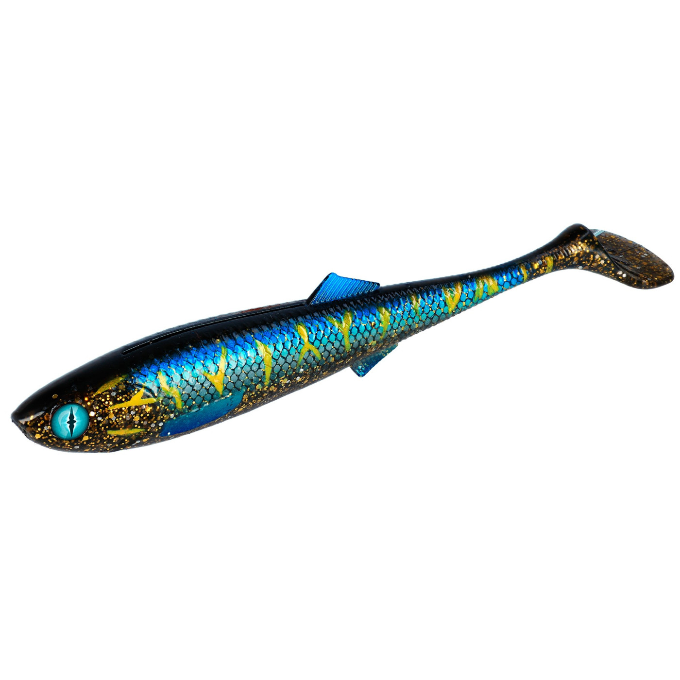 Guma Mikado Sicario 14cm Cosmo Blue 1 Sztuka - Centrum wędkarskie - Sklep wędkarski Jarofishing