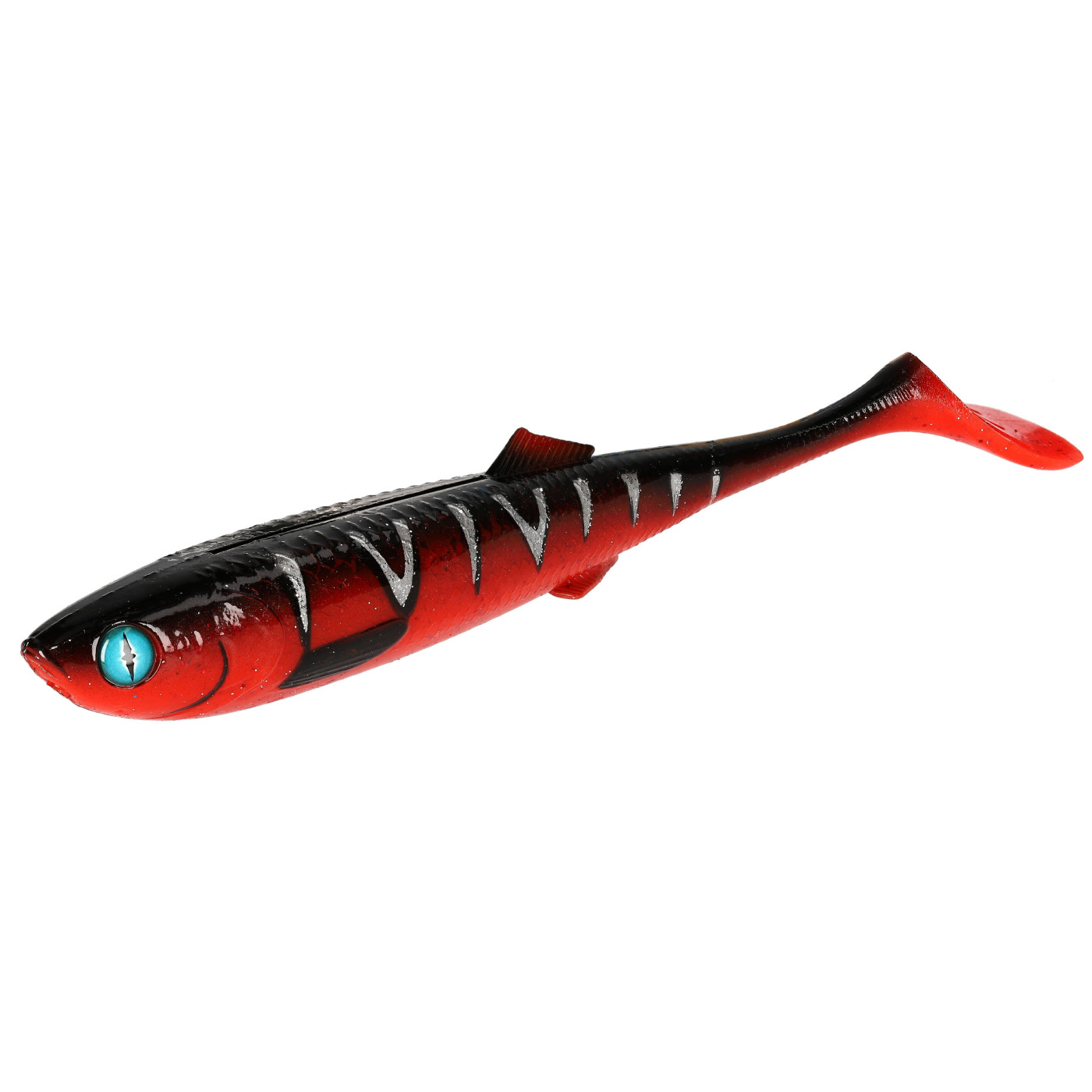 Guma Mikado Sicario 22cm RedTiger 1 Sztuka - Centrum wędkarskie - Sklep wędkarski Jarofishing Guma Mikado Sicario 22cm RedTiger 1 Sztuka - Centrum wędkarskie - Sklep wędkarski Jarofishing