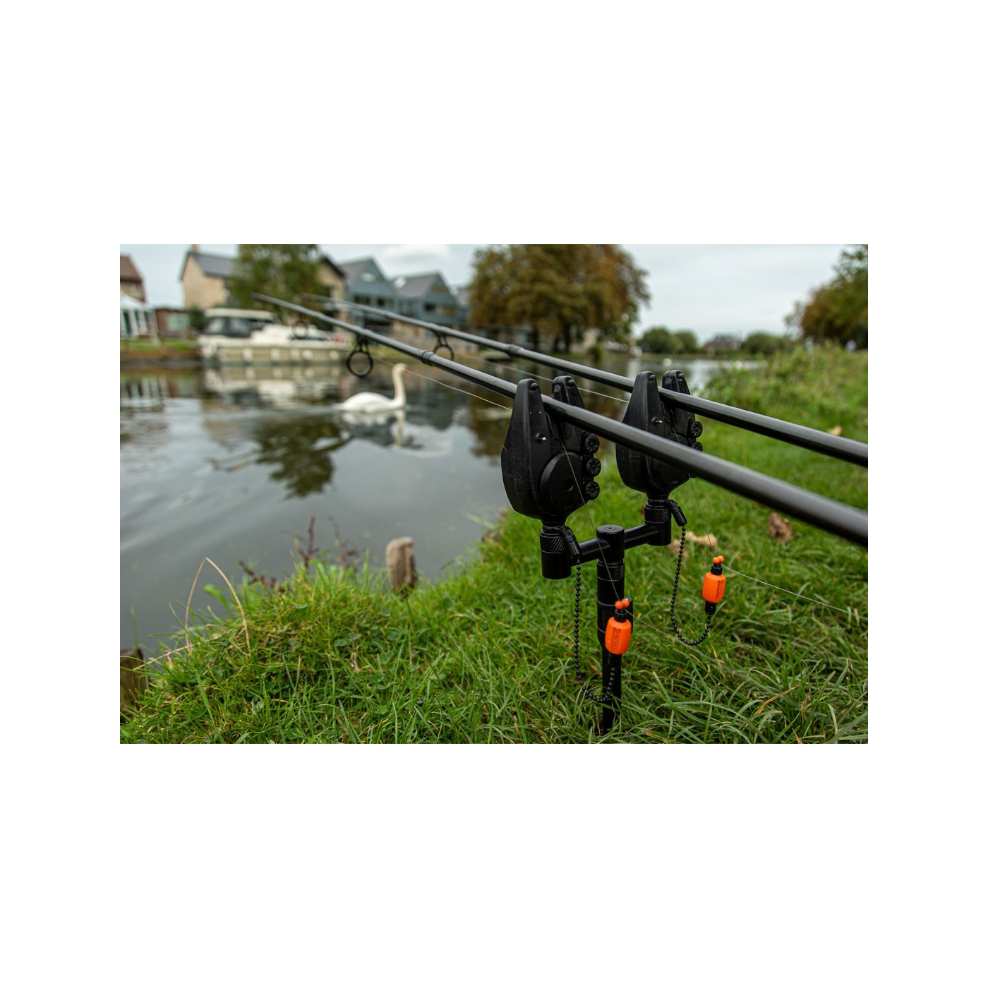 Buzz Bar Fox Black Label QR Narrow 3 Rod 19cm - 22cm - Centrum wędkarskie - Sklep wędkarski Jarofishing Buzz Bar Fox Black Label QR Narrow 3 Rod 19cm - 22cm - Centrum wędkarskie - Sklep wędkarski Jarofishing