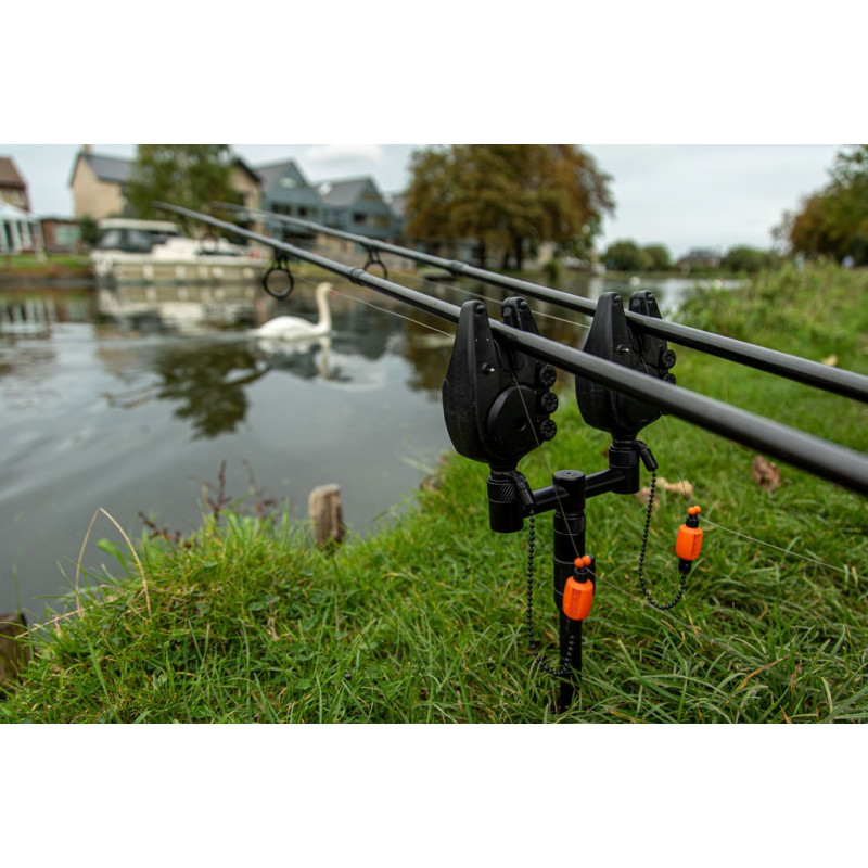 Buzz Bar Fox Black Label QR Narrow 3 Rod 19cm - 22cm - Centrum wędkarskie - Sklep wędkarski Jarofishing Buzz Bar Fox Black Label QR Narrow 3 Rod 19cm - 22cm - Centrum wędkarskie - Sklep wędkarski Jarofishing