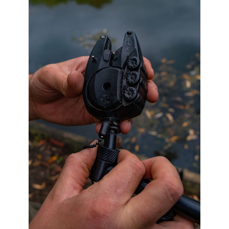 Buzz Bar Fox Black Label QR 3 Rod - Centrum wędkarskie - Sklep wędkarski Jarofishing Buzz Bar Fox Black Label QR 3 Rod - Centrum wędkarskie - Sklep wędkarski Jarofishing