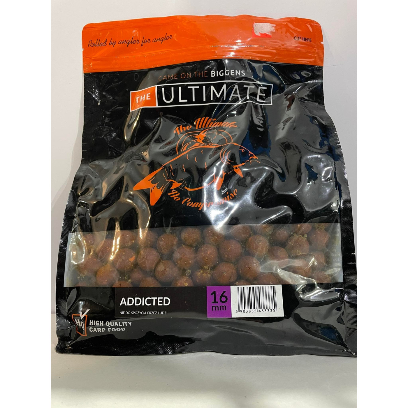 Kulki Proteinowe Ultimate Products Addicted 1kg Roz.16mm - Centrum wędkarskie - Sklep wędkarski Jarofishing Kulki Proteinowe Ultimate Products Addicted 1kg Roz.16mm - Centrum wędkarskie - Sklep wędkarski Jarofishing