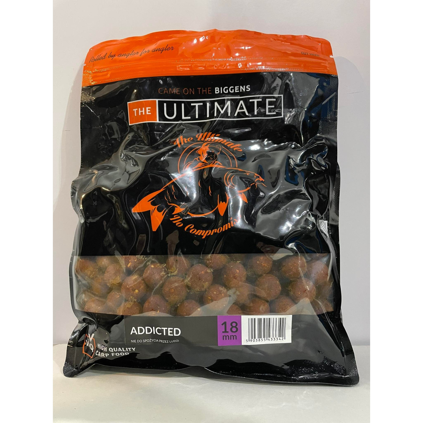 Kulki Proteinowe Ultimate Products Addicted 1kg Roz.18mm - Centrum wędkarskie - Sklep wędkarski Jarofishing Kulki Proteinowe Ultimate Products Addicted 1kg Roz.18mm - Centrum wędkarskie - Sklep wędkarski Jarofishing