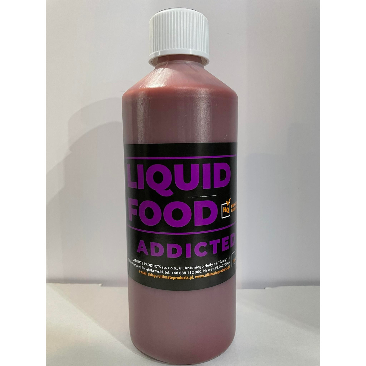 Liquid Ultimate Products Addicted 0,5L - Centrum wędkarskie - Sklep wędkarski Jarofishing Liquid Ultimate Products Addicted 0,5L - Centrum wędkarskie - Sklep wędkarski Jarofishing